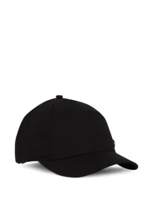 Karl Lagerfeld Ikon ラインストーン キャップ | ブラック | FARFETCH JP