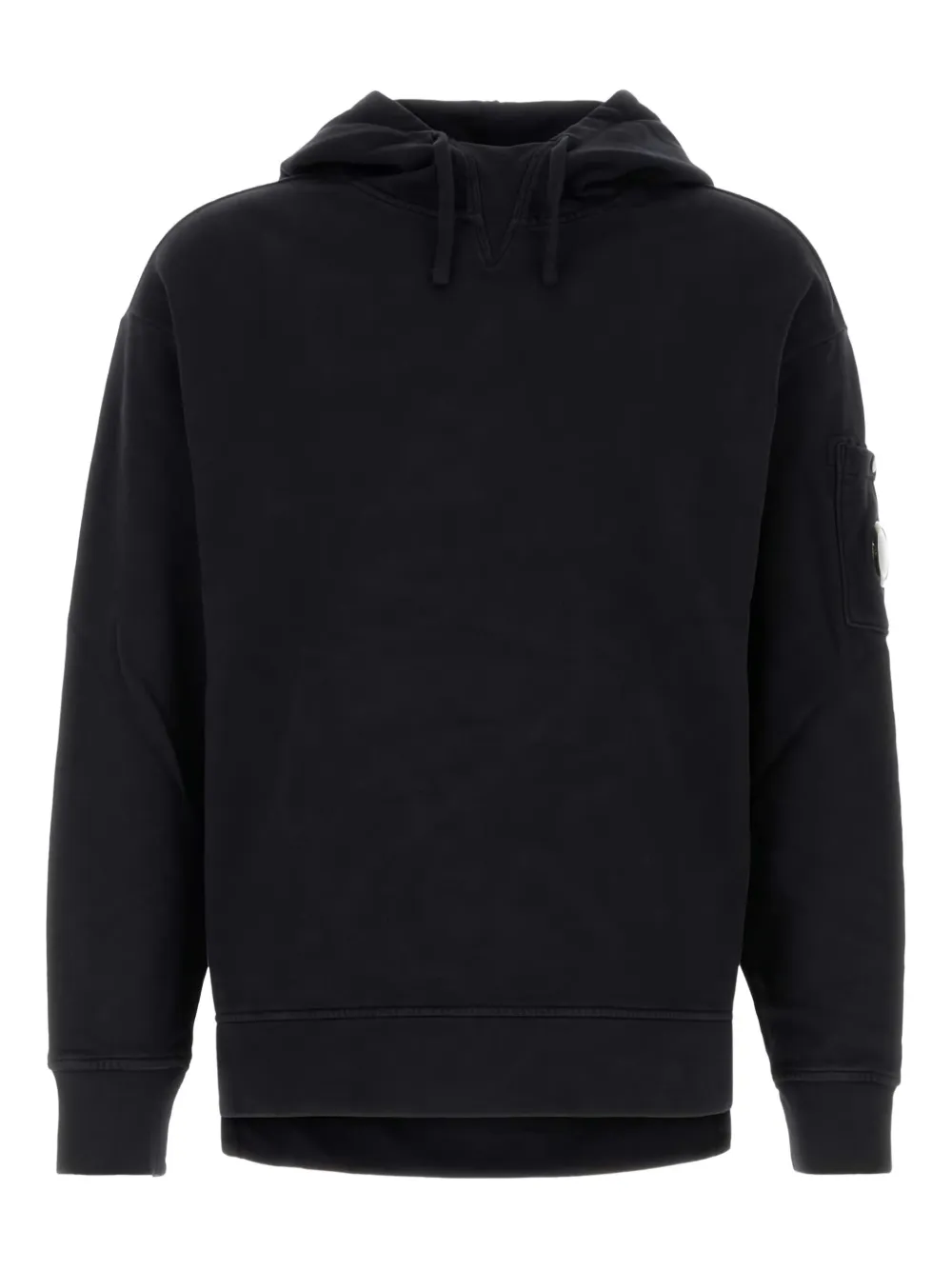 C.P. Company hooded cotton sweatshirt | Blue | Image 1