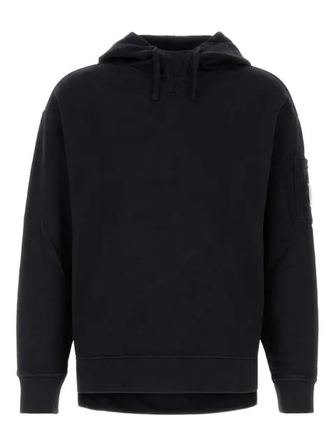 C.P. Company hooded cotton sweatshirt