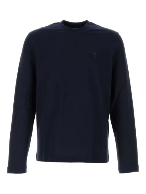 AMI Paris long-sleeve T-shirt