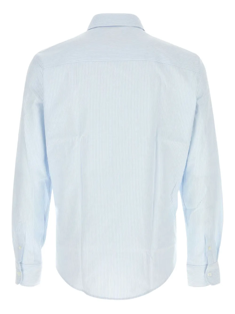 AMI Paris Ami de Coeur oxford shirt - Blauw