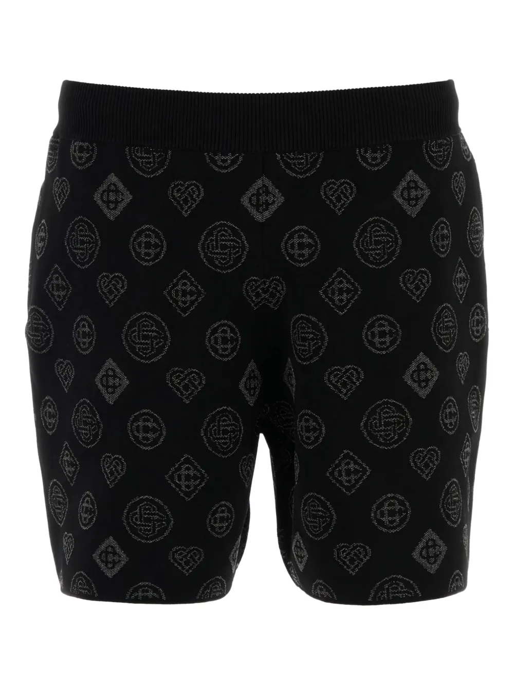 Casablanca embroidered jacquard bermuda shorts | Image 1