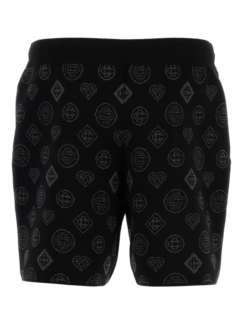 Casablanca embroidered jacquard bermuda shorts | Bermuda Shorts | Image 2