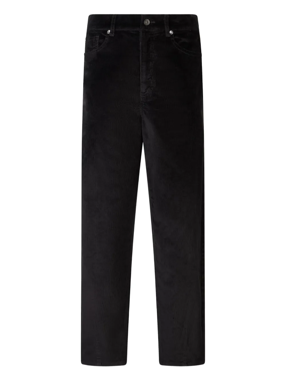 Liu •jo Balloon Velvet Trousers In Black