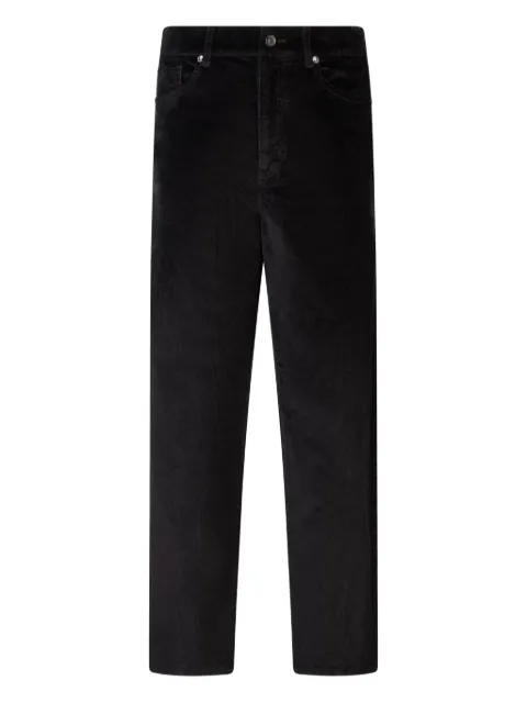 LIU JO balloon velvet trousers