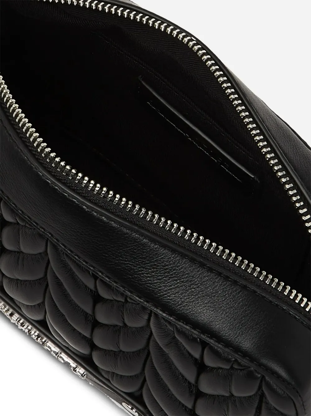 Karl Lagerfeld Gewatteerde crossbodytas Zwart