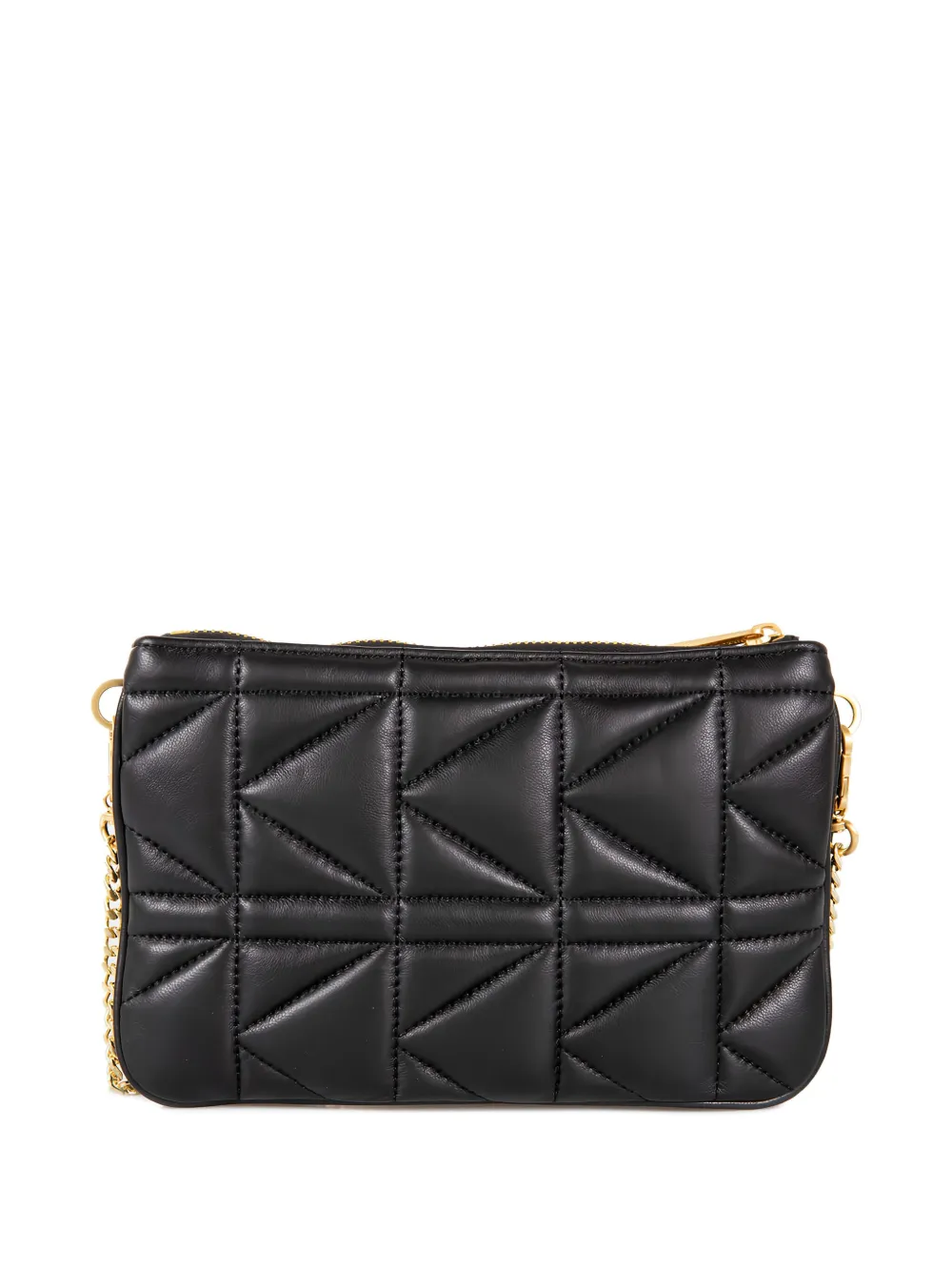 Karl Lagerfeld Schoudertas met logo - Zwart