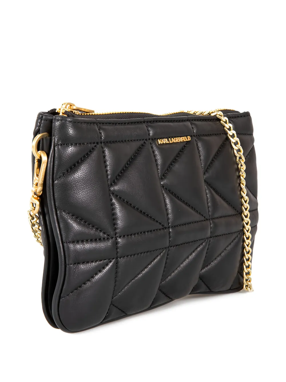 Karl Lagerfeld Schoudertas met logo Zwart