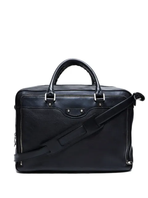 Balenciaga Pre-Owned 2000-2020s leather laptop bag