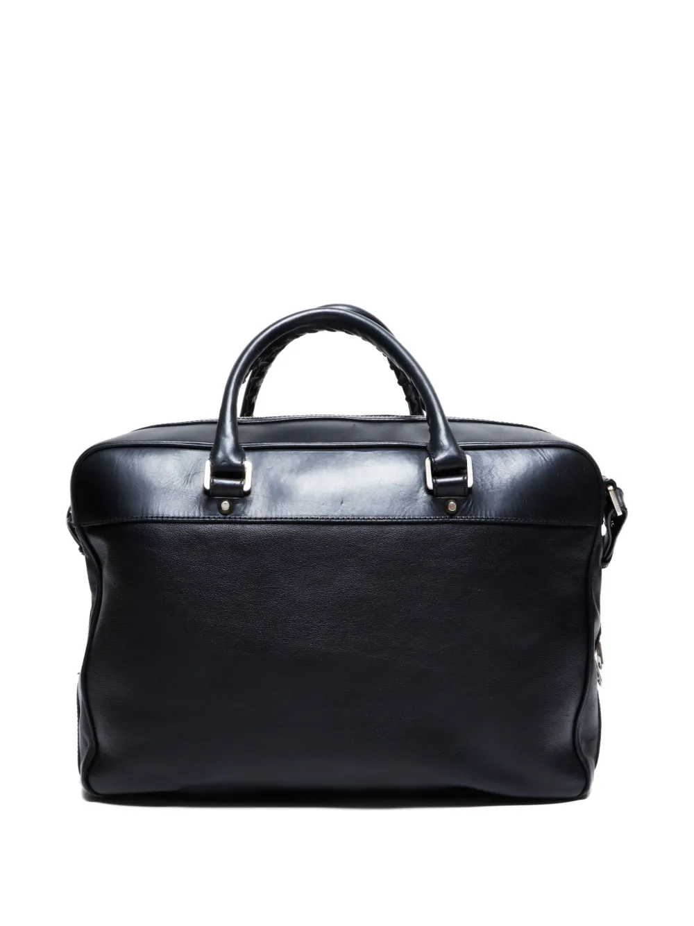Balenciaga Pre-Owned 2000-2020s leather laptop bag | Pre-Owned | Image 2