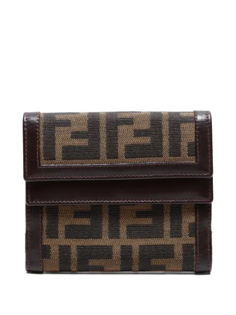 Fendi Pre-Owned 1990-2000s Zucca canvas wallet