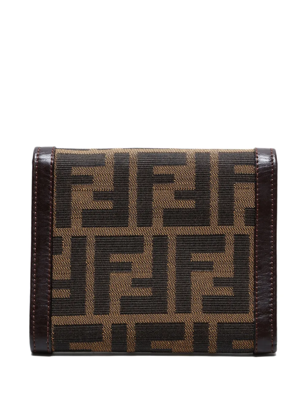 Fendi Pre-Owned 1990-2000s Zucca canvas wallet | Image 2