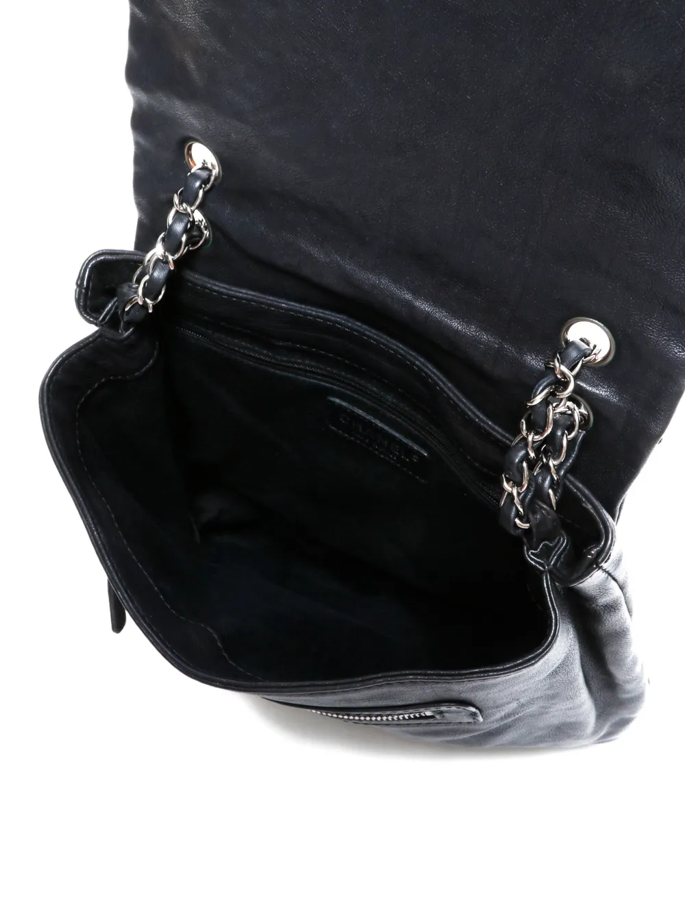 2000-2006 Cc Diamond-Quilted Shoulder Bag