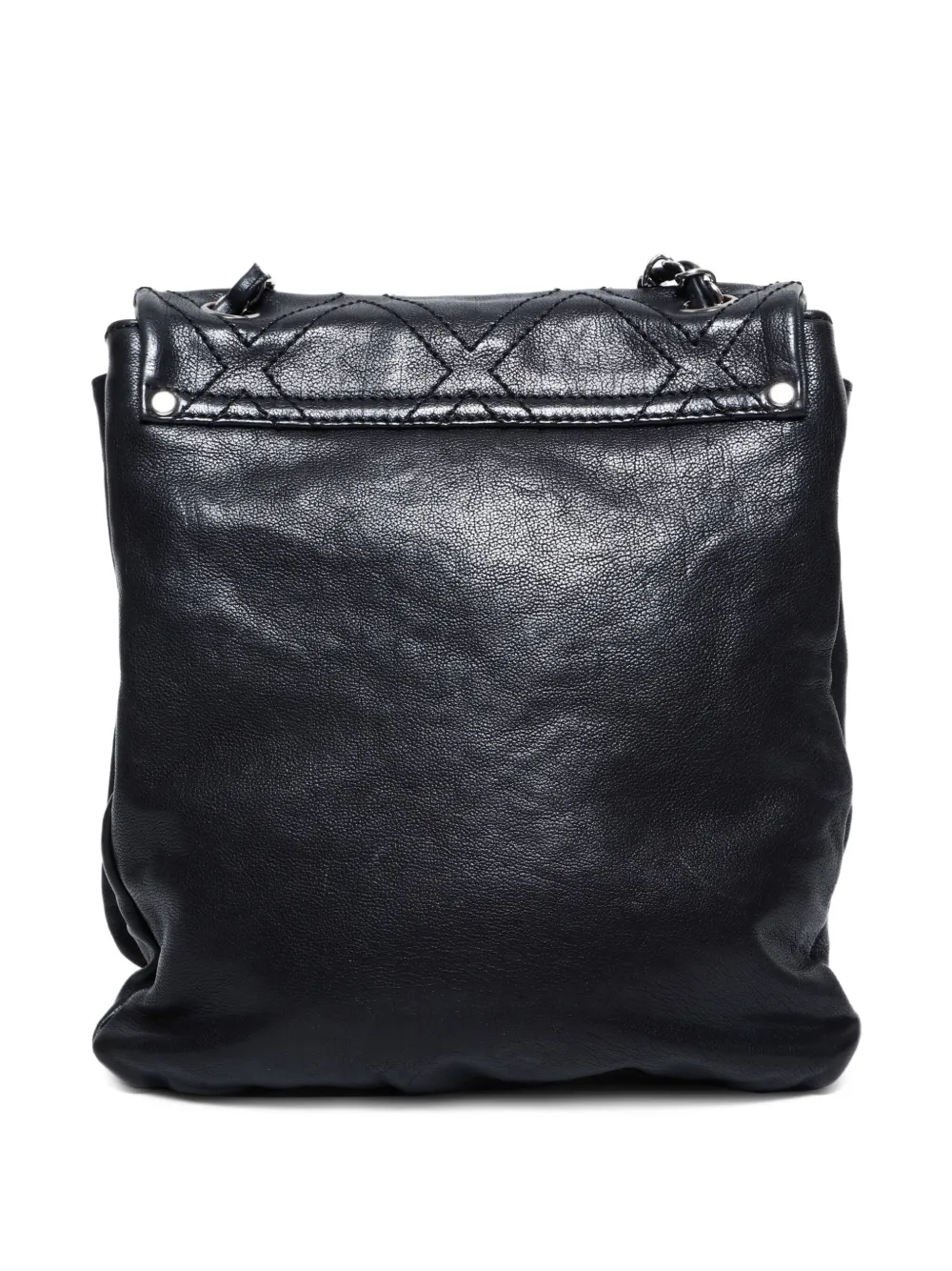 2000-2006 Cc Diamond-Quilted Shoulder Bag