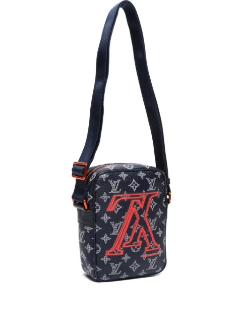 Louis Vuitton Pre-Owned mochila tipo mensajero Danube PM 2018