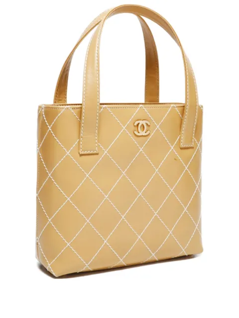 CHANEL Pre-Owned tote Wilde Stitch 2000-2003