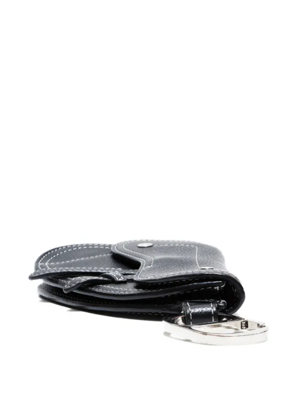 Christian Dior Pre-Owned 2015-2025 サドル バッグチャーム ミニ