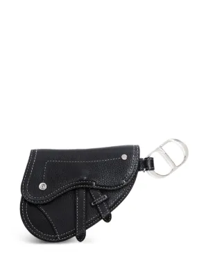 Christian Dior Pre-Owned 2020s レザーベレー帽 | ブラック | FARFETCH JP