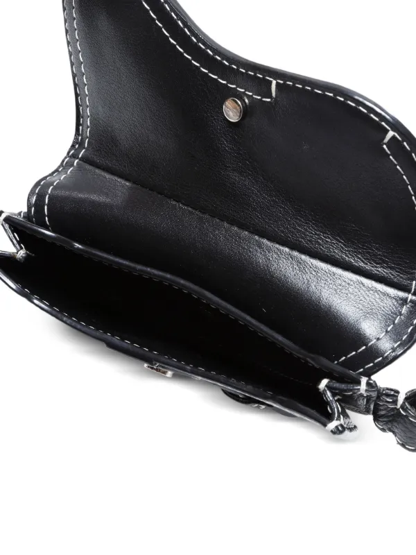Christian Dior Pre-Owned 2015-2025 サドル バッグチャーム ミニ