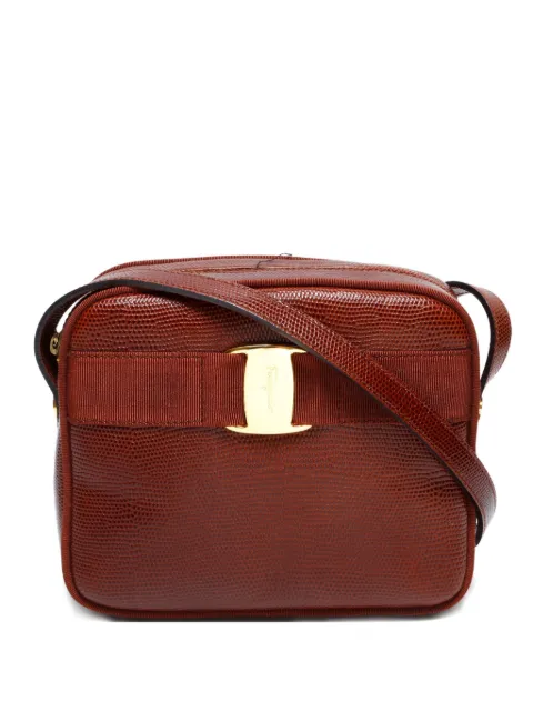 Ferragamo Pre-Owned 1990-2000s Vara cross body bag