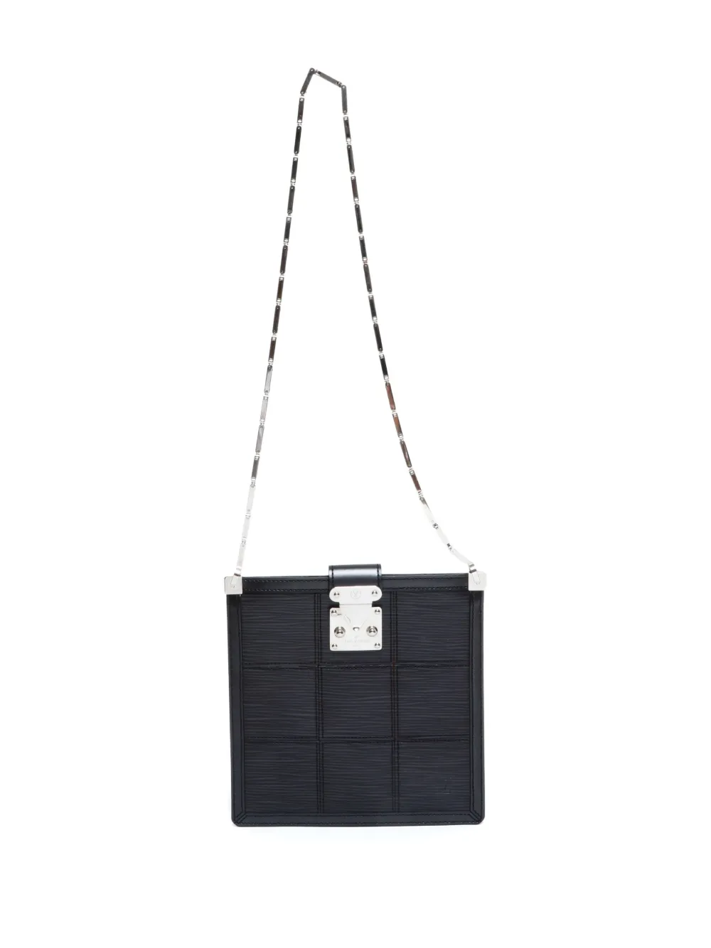 Pre-owned Louis Vuitton 2010 Mojito Cross Body Bag In Black