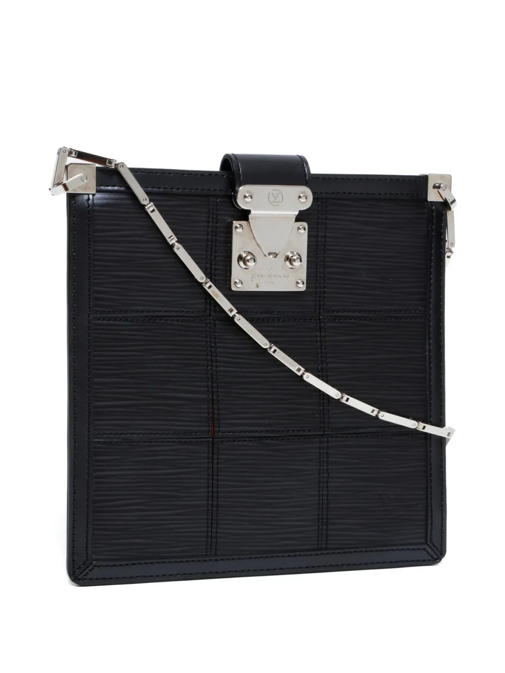 Pre-owned Louis Vuitton 2010 Mojito Cross Body Bag In Black