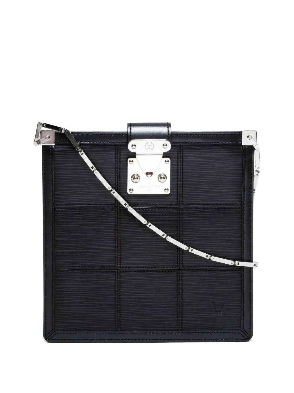 Pre-owned Louis Vuitton 2010 Mojito Cross Body Bag In Black