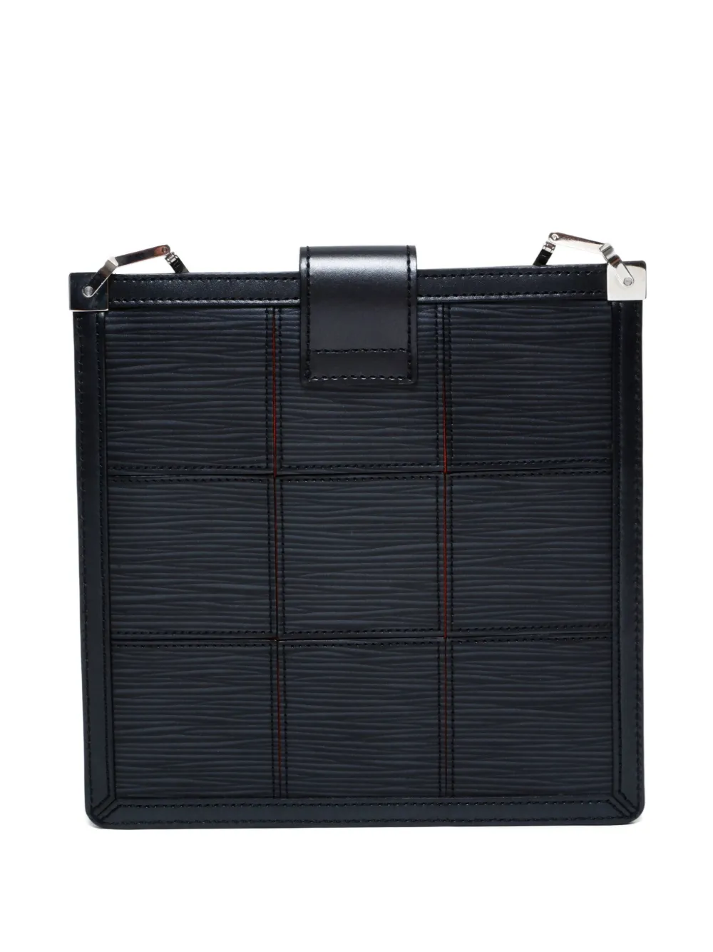 Pre-owned Louis Vuitton 2010 Mojito Cross Body Bag In Black