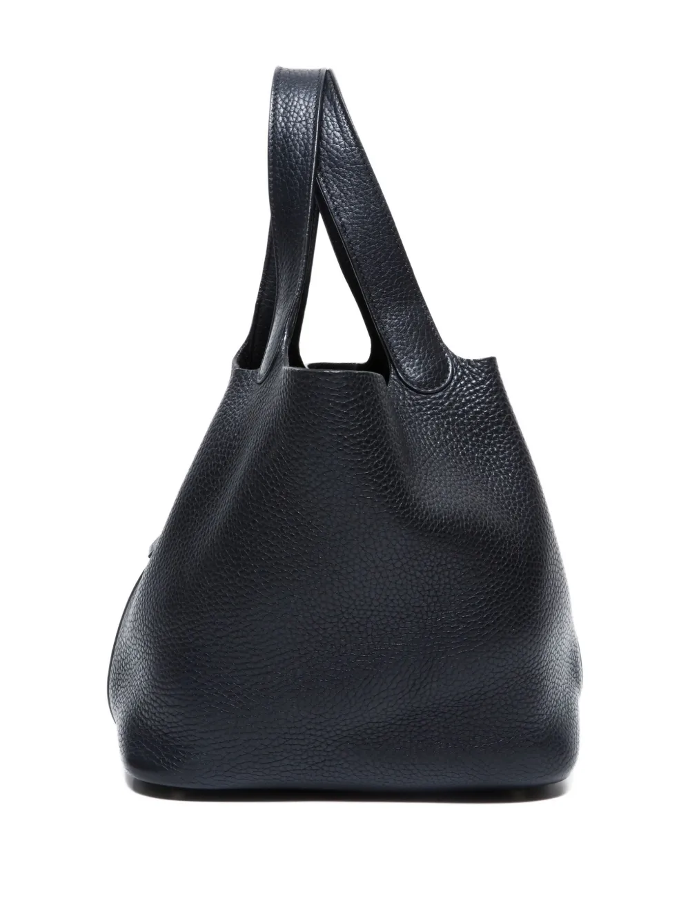 Pre-owned Hermes 2005 Picotin Pm Tote Bag In Black