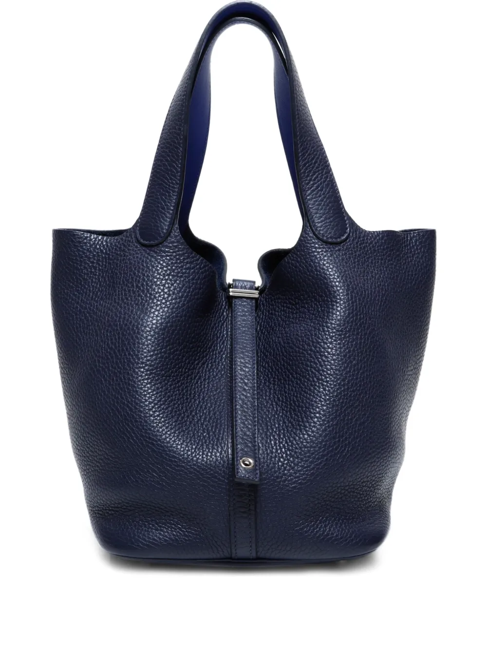 Hermès Pre-Owned tote Picotin Lock PM de piel 2017 | azul | Image 1