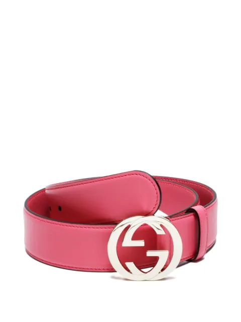 Gucci Pre-Owned  2010-2025 interlocking G belt