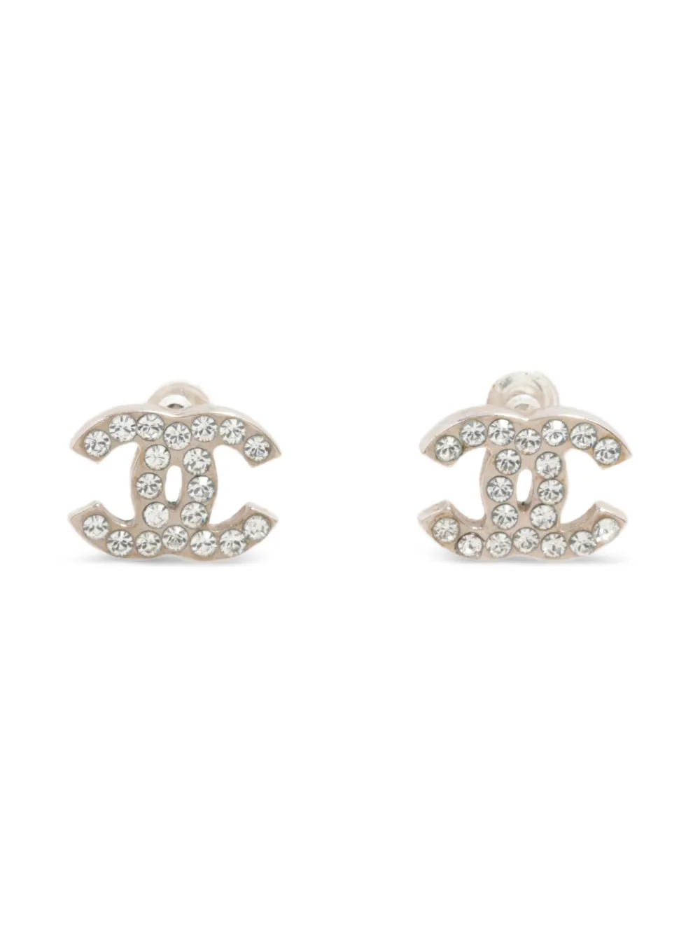 CHANEL Pre-Owned aretes CC Mark 2007 | plateado | Image 1