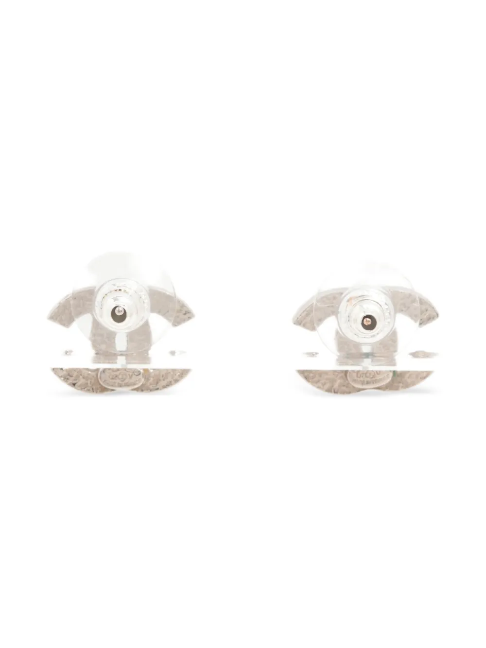 CHANEL Pre-Owned aretes CC Mark 2007 | Image 2