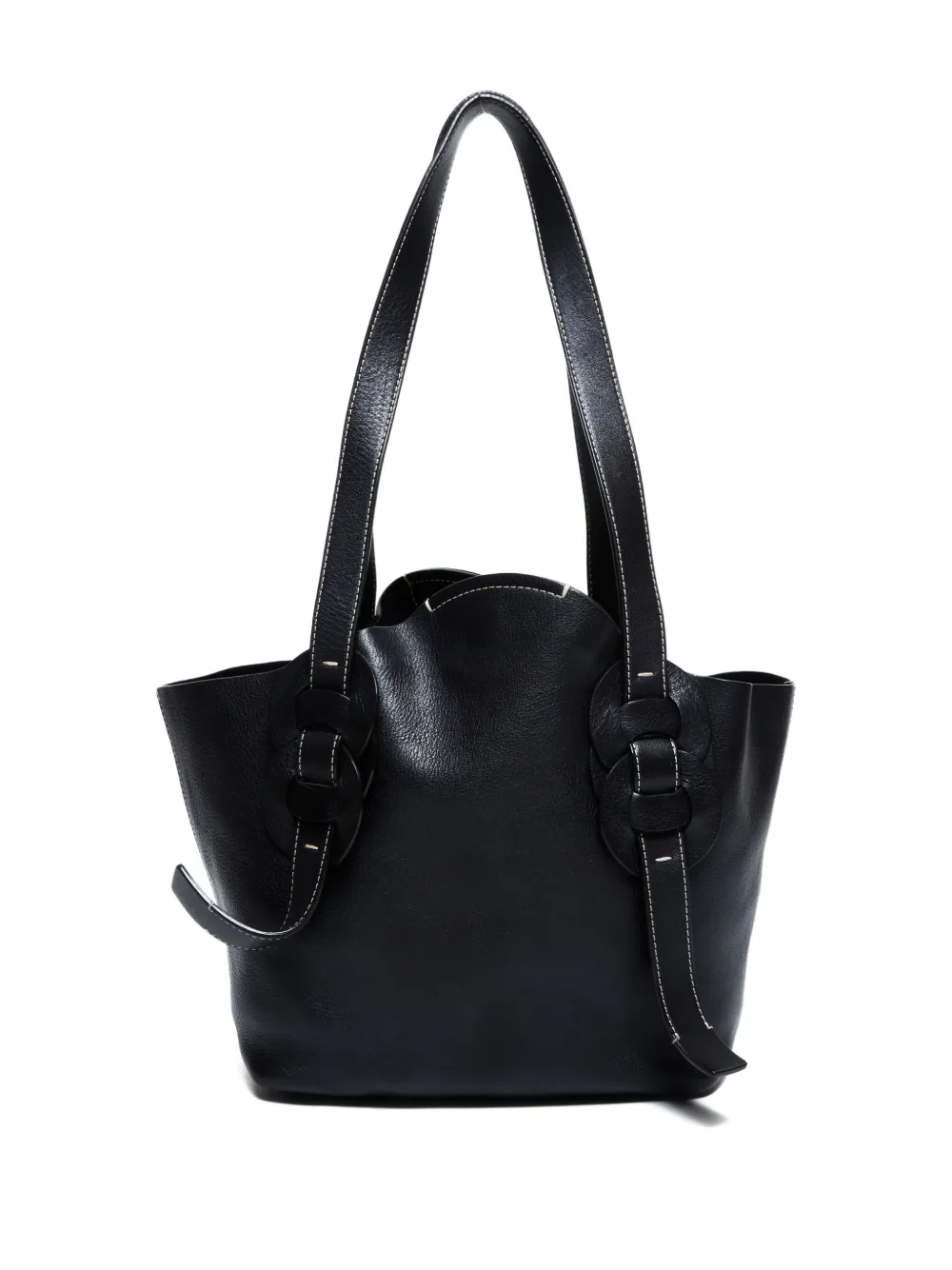 Chloé Pre-Owned 2000s leather tote bag | Image 2