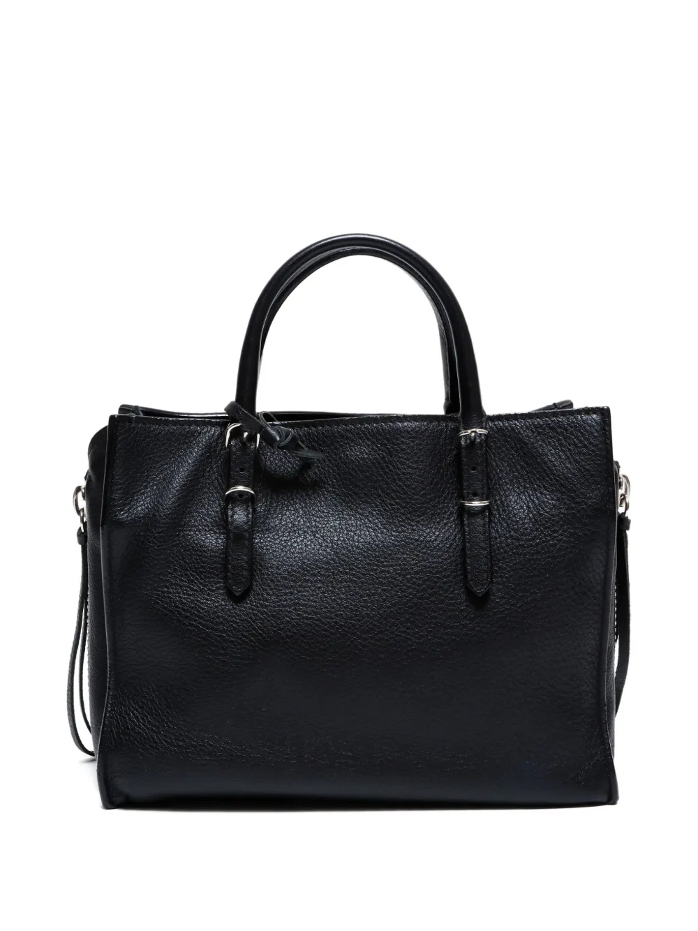 Pre-owned Balenciaga 2015-2024s Mini Paper 2way Tote Bag In Black
