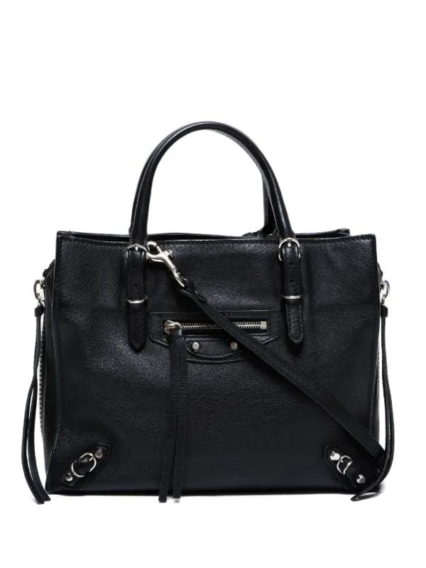 BALENCIAGA ペーパーバッグブラックミニ