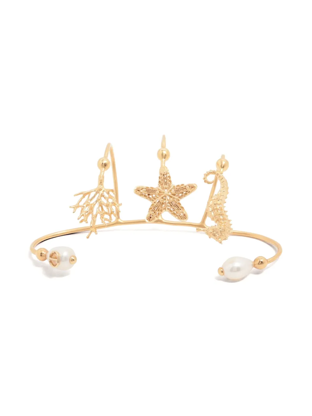 Christian Dior Pre-Owned 2020s starfish hand jewellery | Image 2