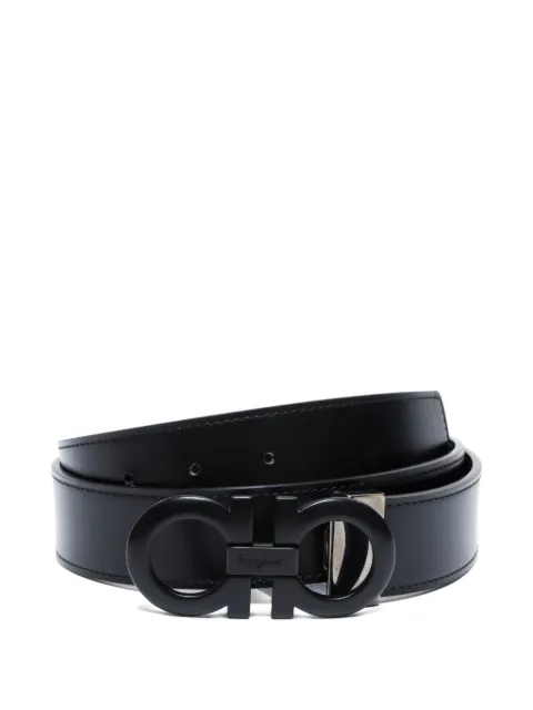 Ferragamo Pre-Owned cinturón con hebilla del logo 2000-2020