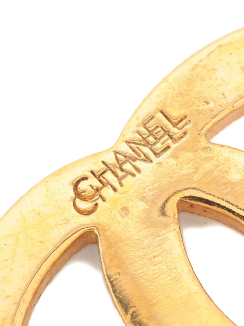 1970-1990 Cc Mark Earrings