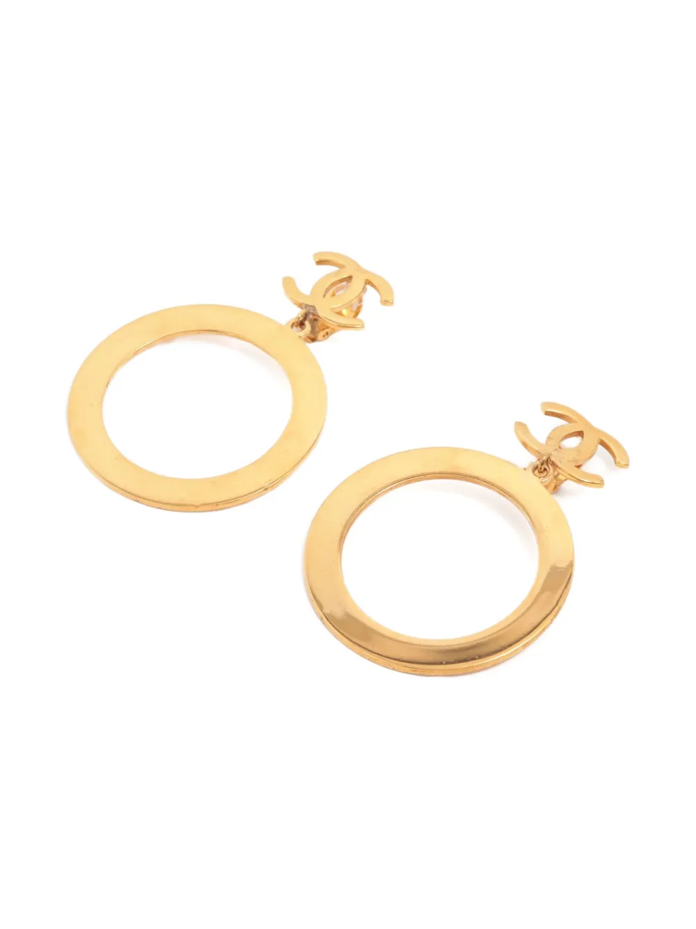 1970-1990 Cc Mark Earrings