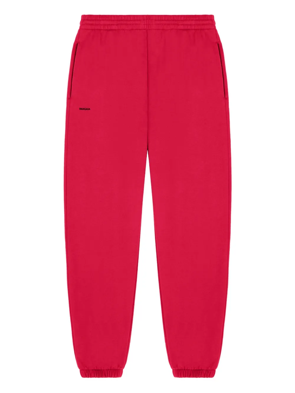 Pangaia 365 Cotton Track Trousers In Red