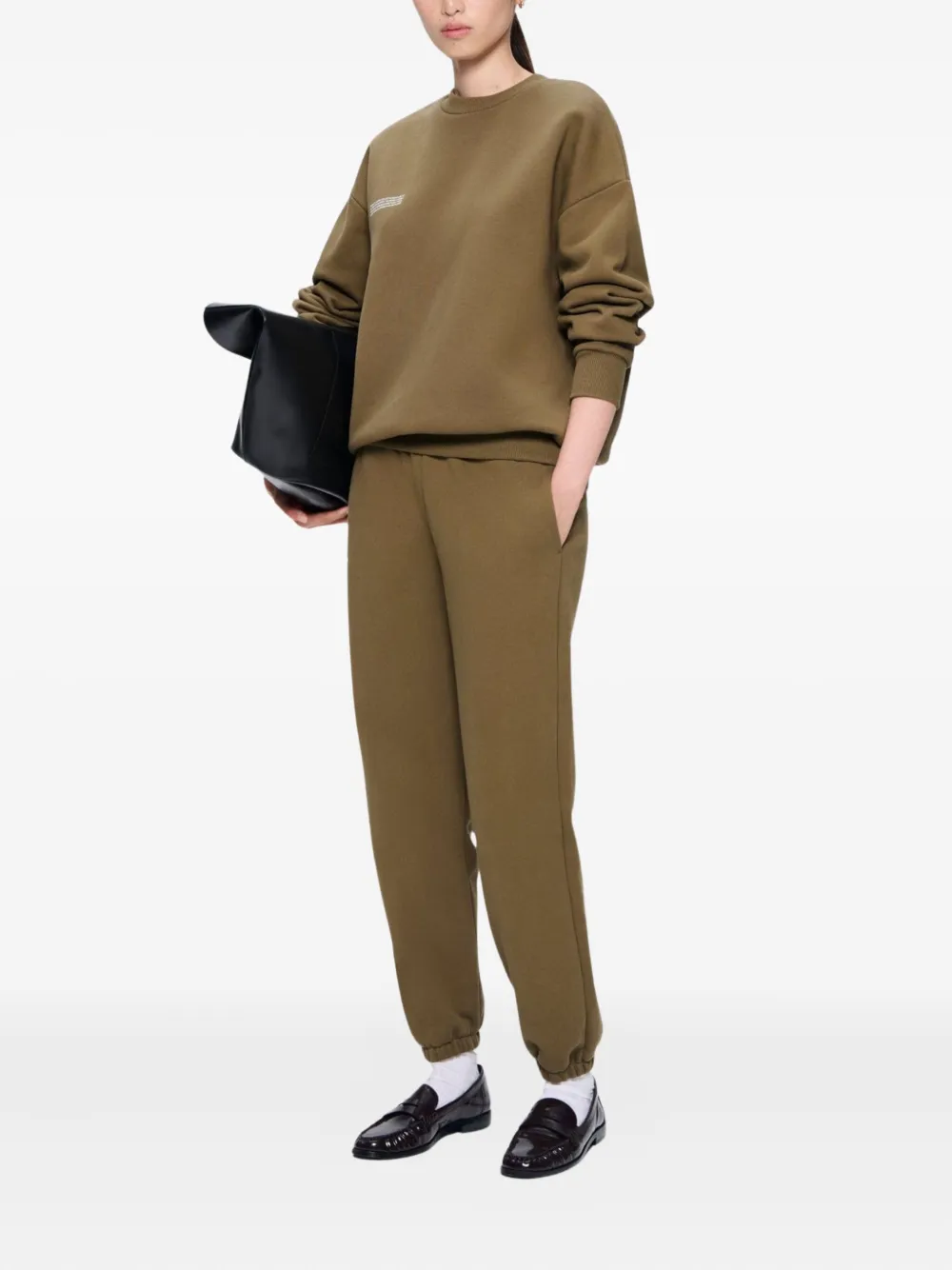 Pangaia 365 Heavyweight Sweatshirt In Brown