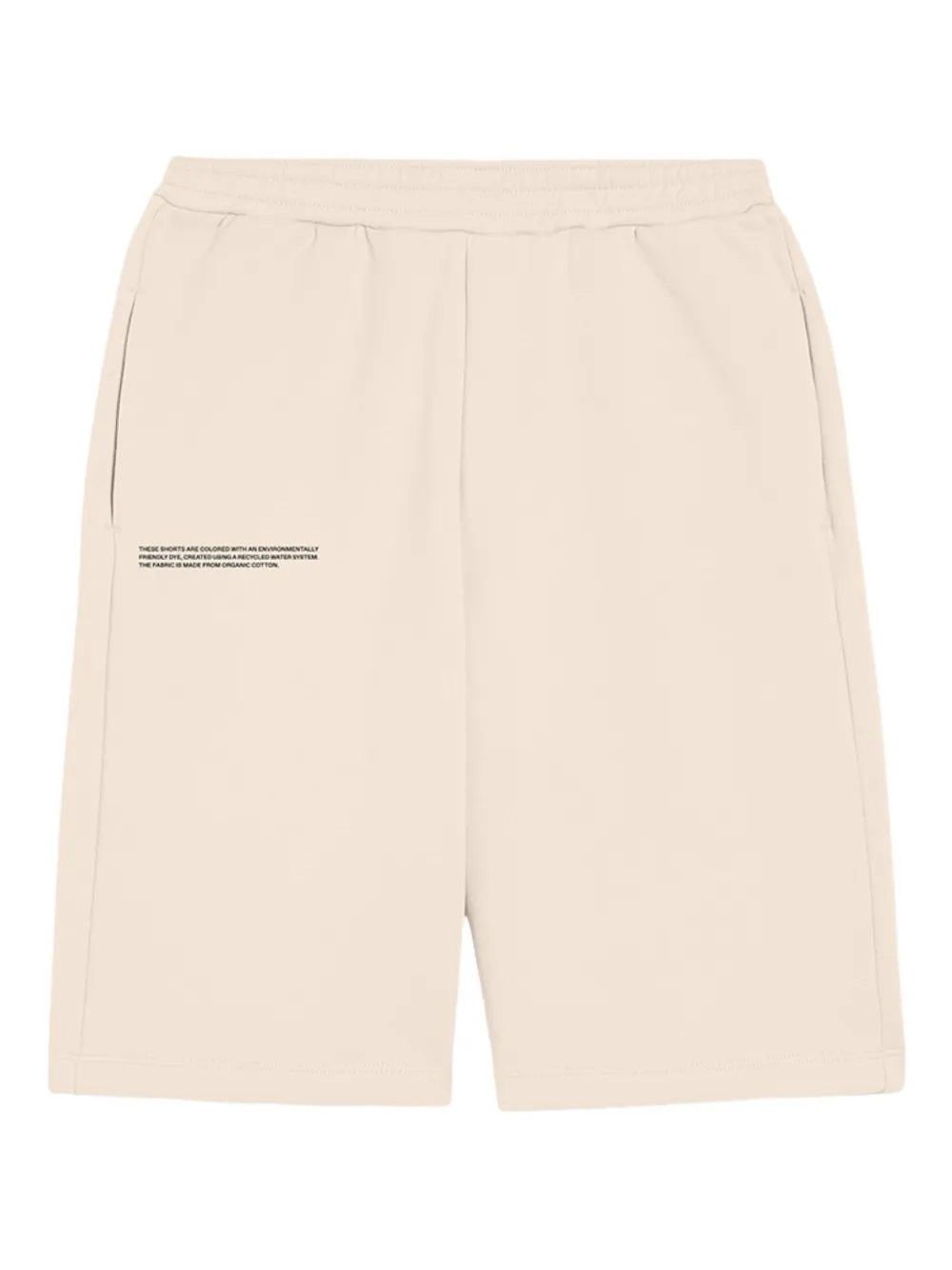Pangaia 365 Cotton Shorts In Neutral