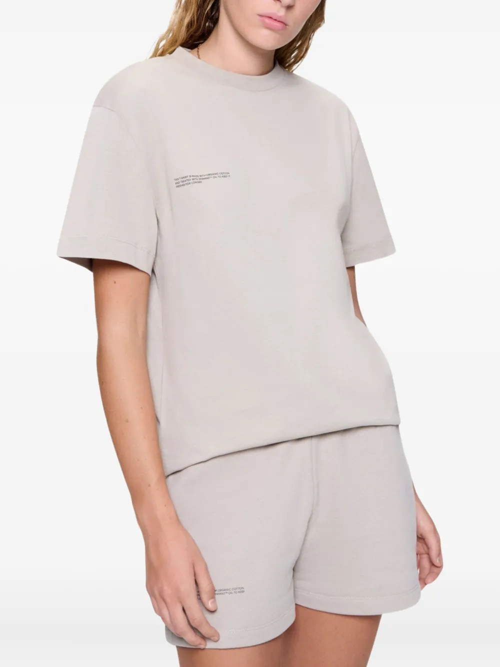 Pangaia 365 Short-sleeve T-shirt In Neutral