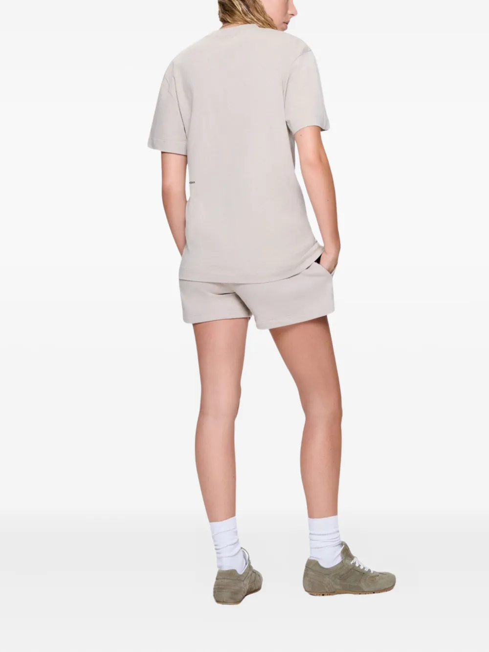 Pangaia 365 Short-sleeve T-shirt In Neutral