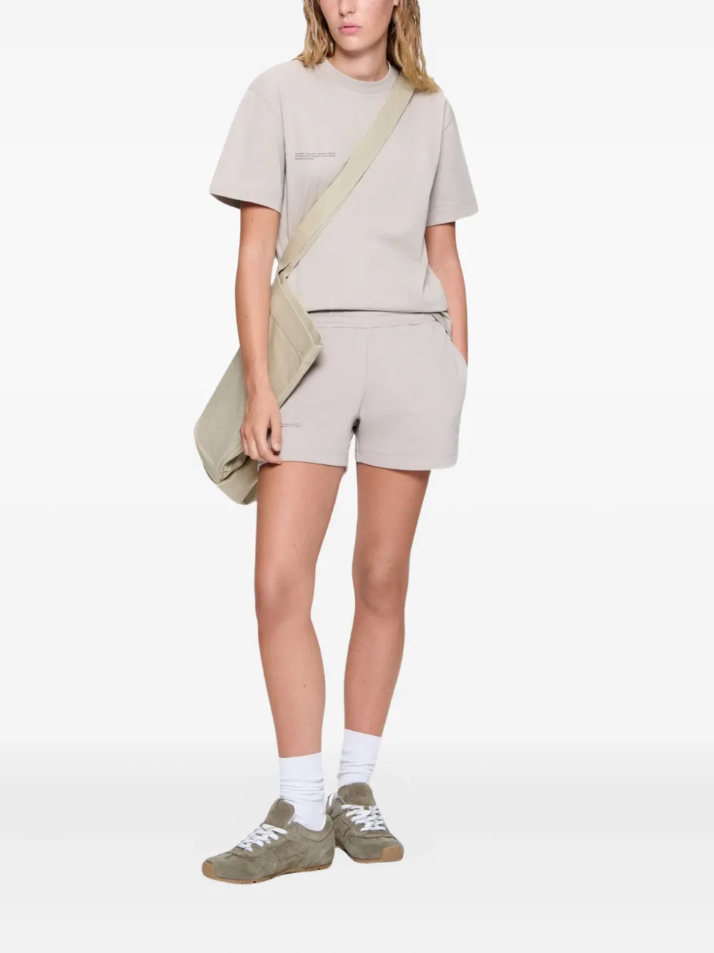 Pangaia 365 Short-sleeve T-shirt In Neutral