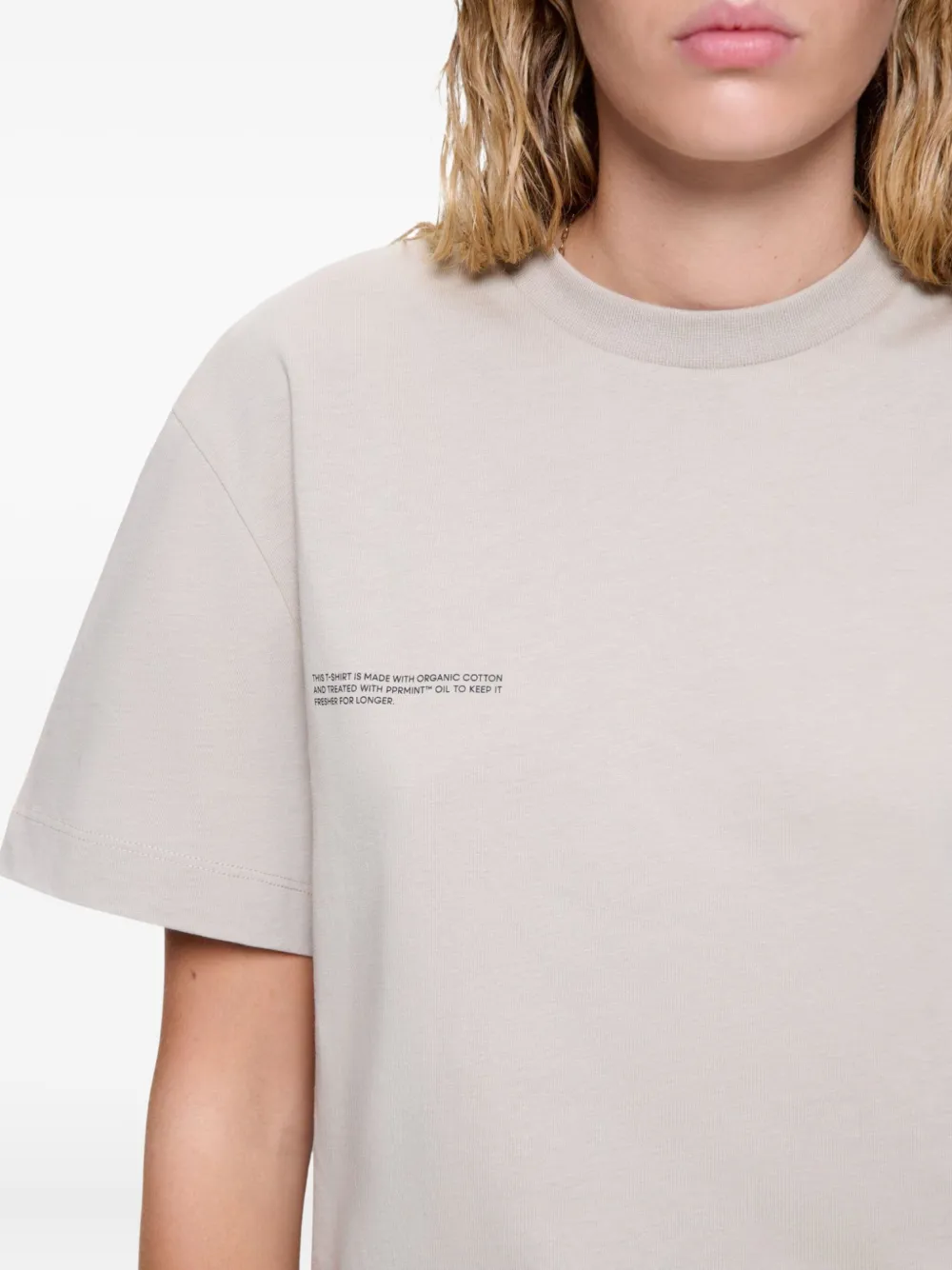 Pangaia 365 Short-sleeve T-shirt In Neutral