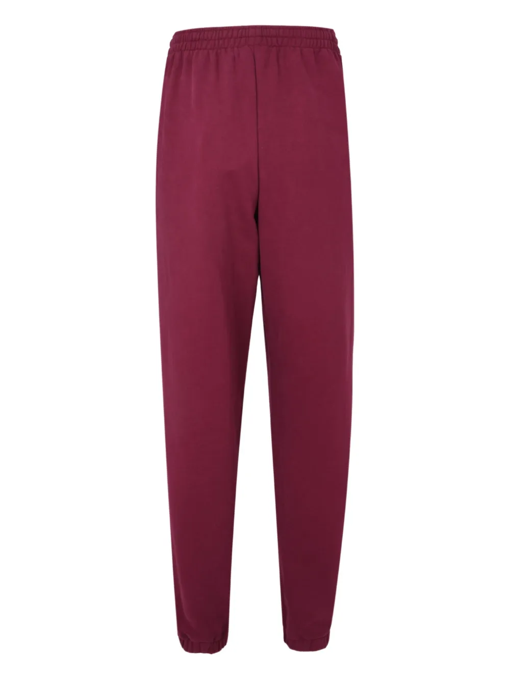 Pangaia 365 Cotton Track Trousers In Burgundy