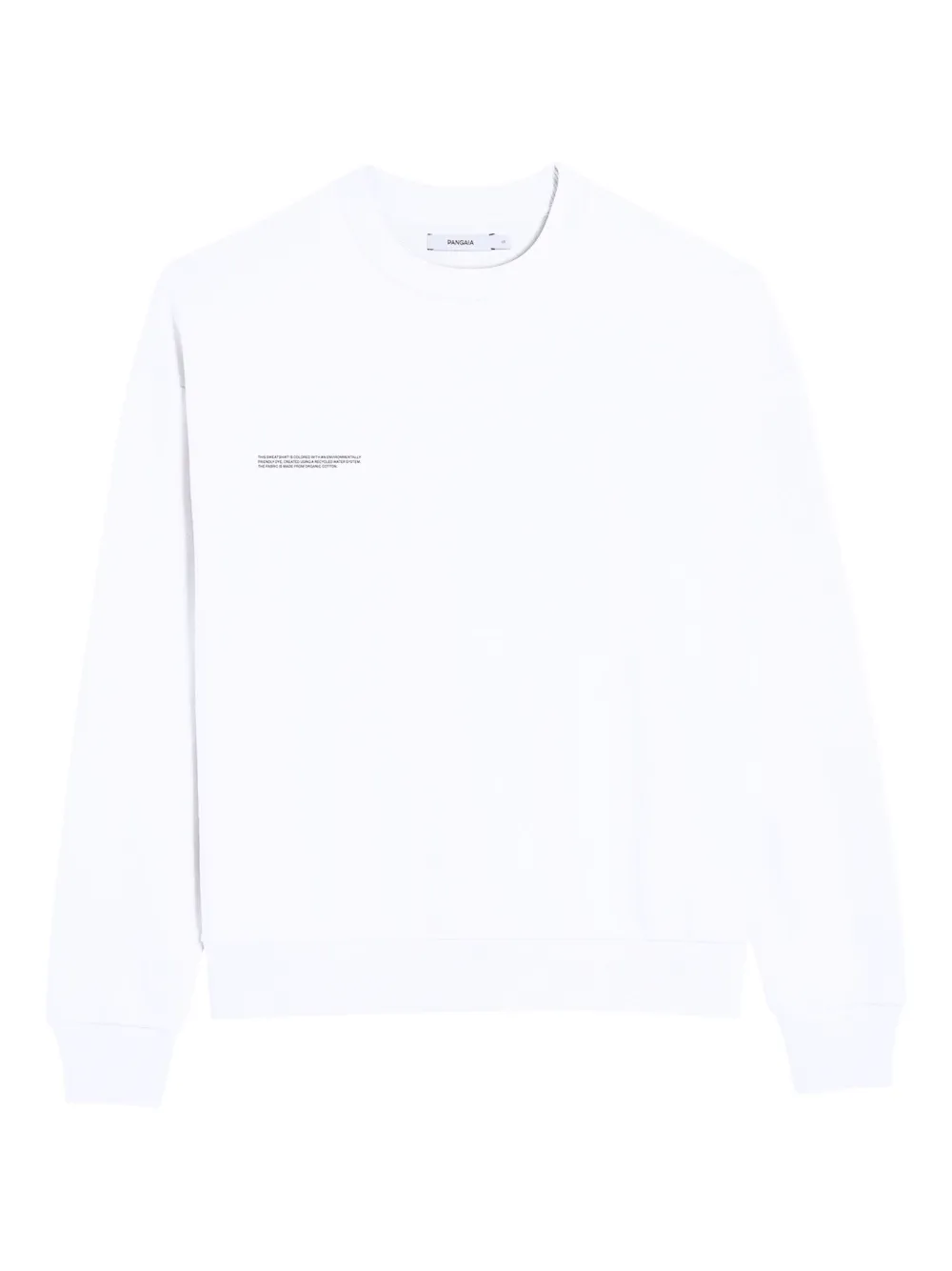 Pangaia 365 cotton sweatshirt - Toni neutri