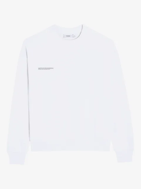 Pangaia 365 sweatshirt i bomuld